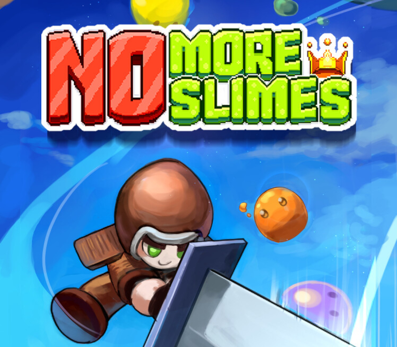 No More Slimes!! PC Steam CD Key Logo