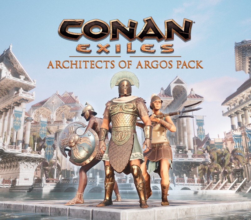 Conan Exiles Enhanced - Architects of Argos Pack DLC PC Steam CD Key Logo