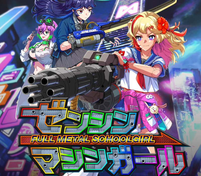 FULL METAL SCHOOLGIRL PC Steam CD Key Logo