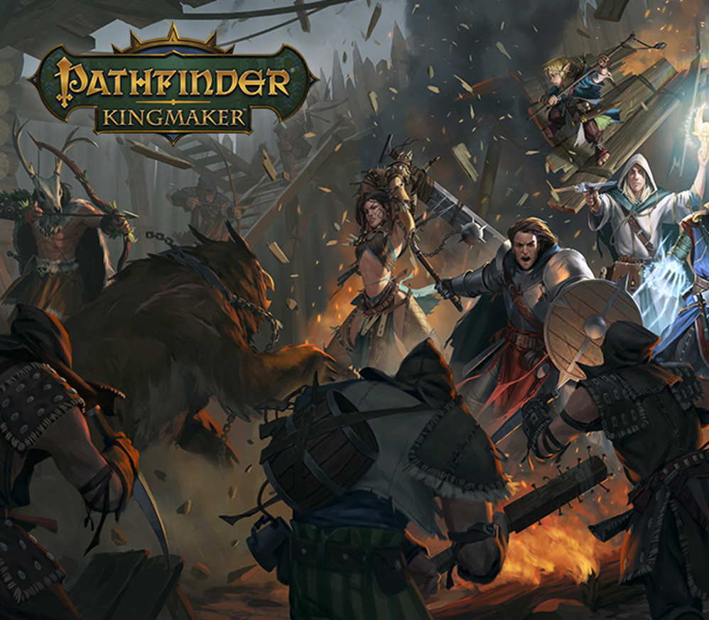 Pathfinder: Kingmaker EU PC Steam CD Key Logo