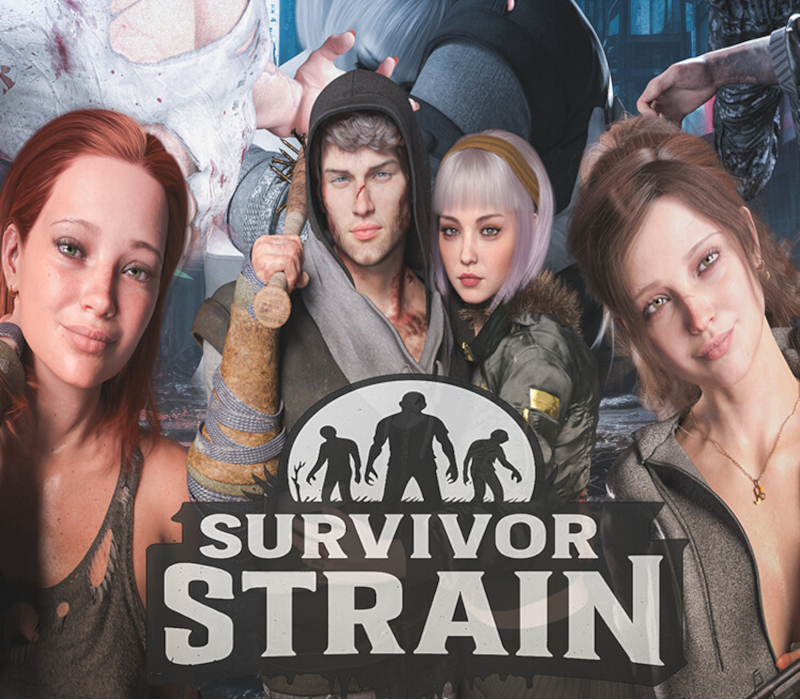 Survivor Strain - Season 1 PC Steam CD Key Logo
