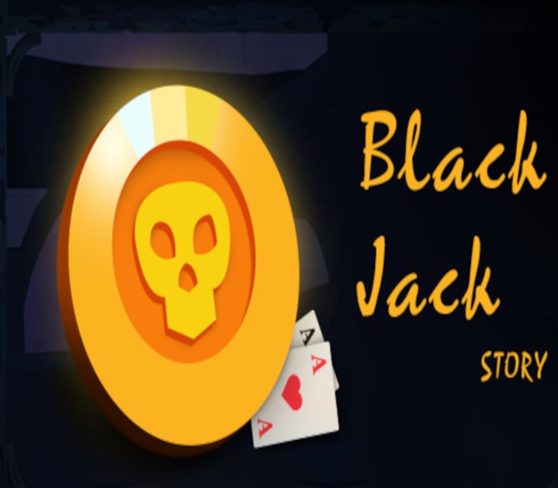 Black Jack Story Steam CD Key Logo