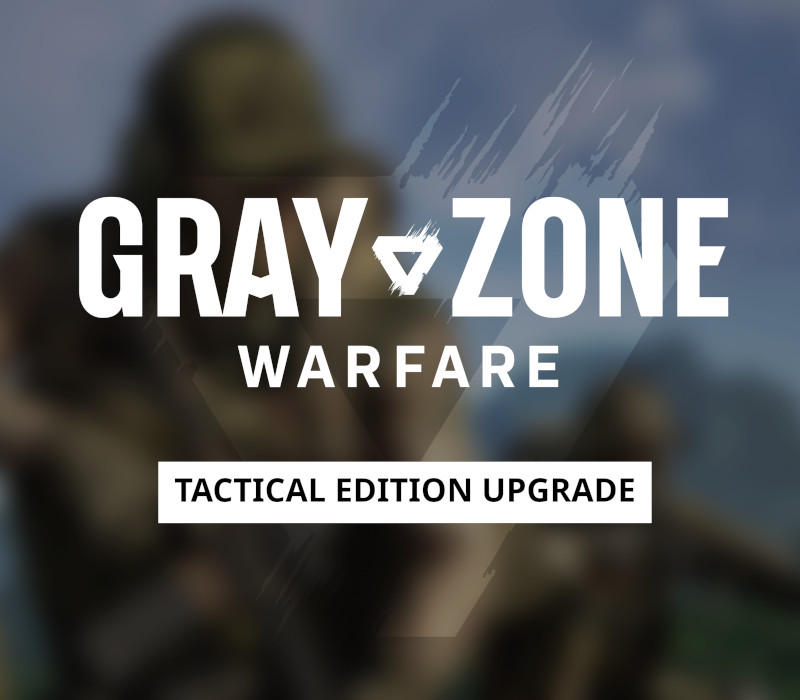 Gray Zone Warfare - Tactical Edition Upgrade DLC PC Steam CD Key Logo