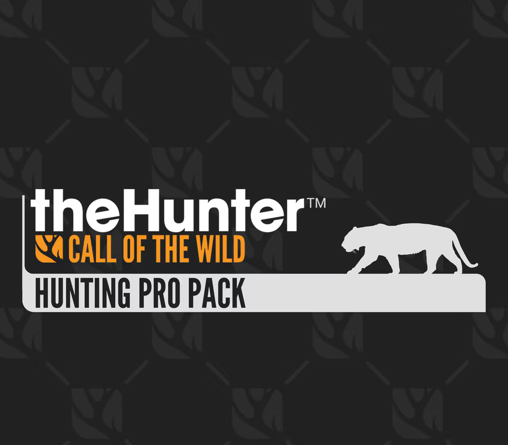 theHunter: Call of the Wild – Hunting Pro Pack DLC PC Steam CD Key Logo