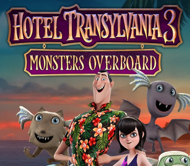 Hotel Transylvania 3: Monsters Overboard PC Steam CD Key Logo