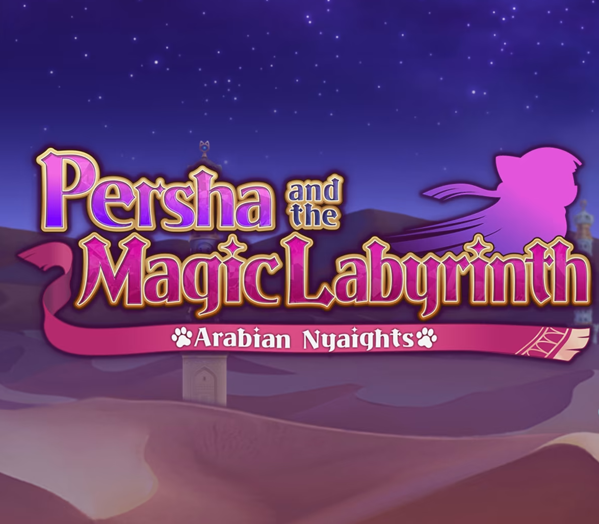 Persha and the Magic Labyrinth -Arabian Nyaights- PC Steam CD Key Logo
