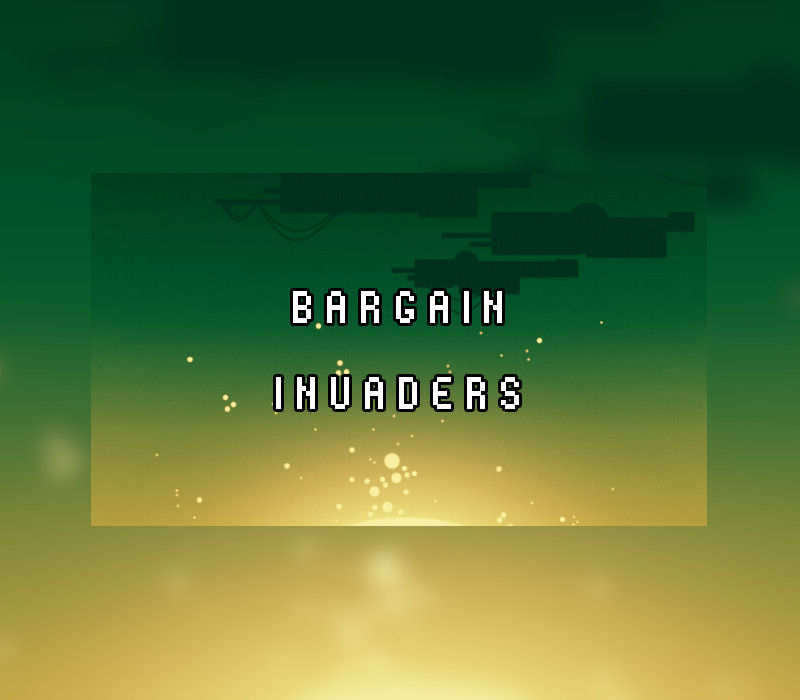 Bargain Invaders Steam CD Key Logo