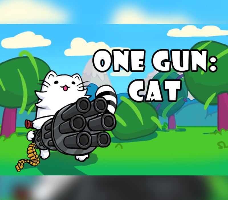 One Gun: Cat Steam CD Key Logo