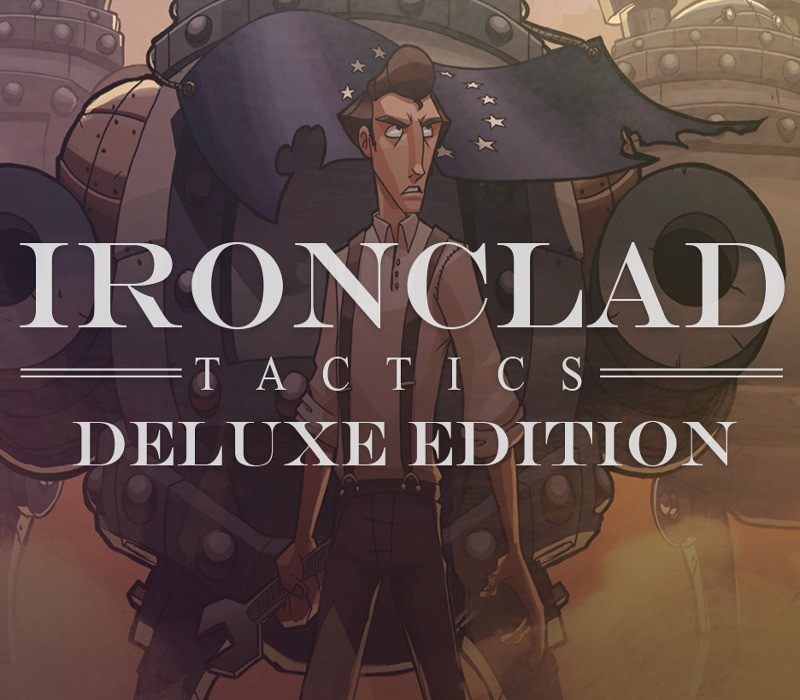 Ironclad Tactics Deluxe Edition PC Steam CD Key Logo