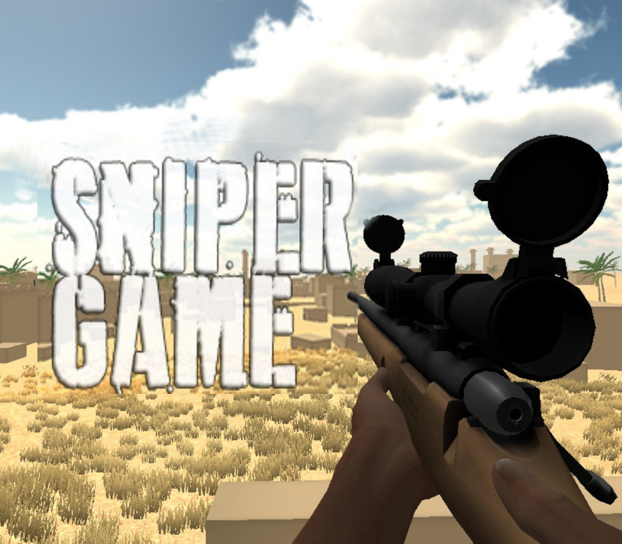 Sniper Game Steam CD Key Logo