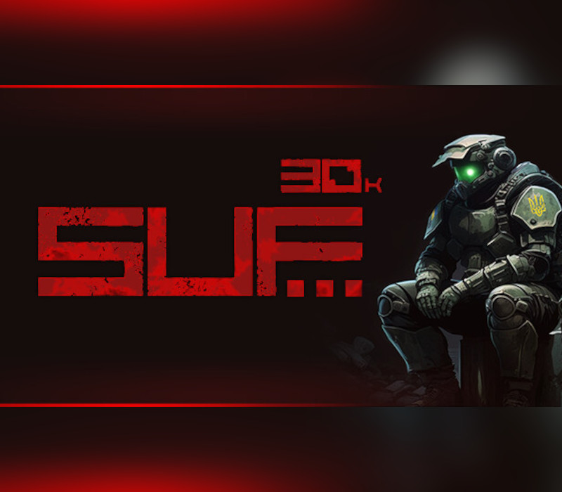 SUF 30k Steam CD Key Logo