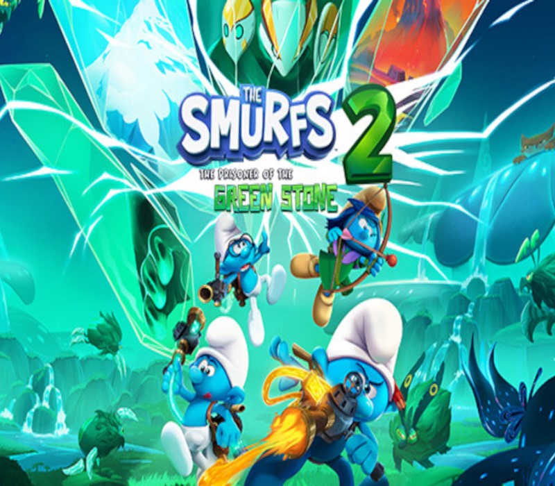 The Smurfs 2: The Prisoner of the Green Stone EU XBOX One / Xbox Series X|S CD Key Logo