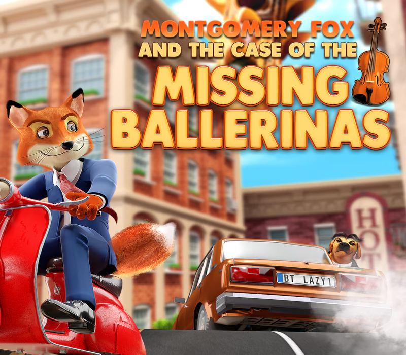 Detective Montgomery Fox: The Case of the Missing Ballerinas PC Steam CD Key Logo