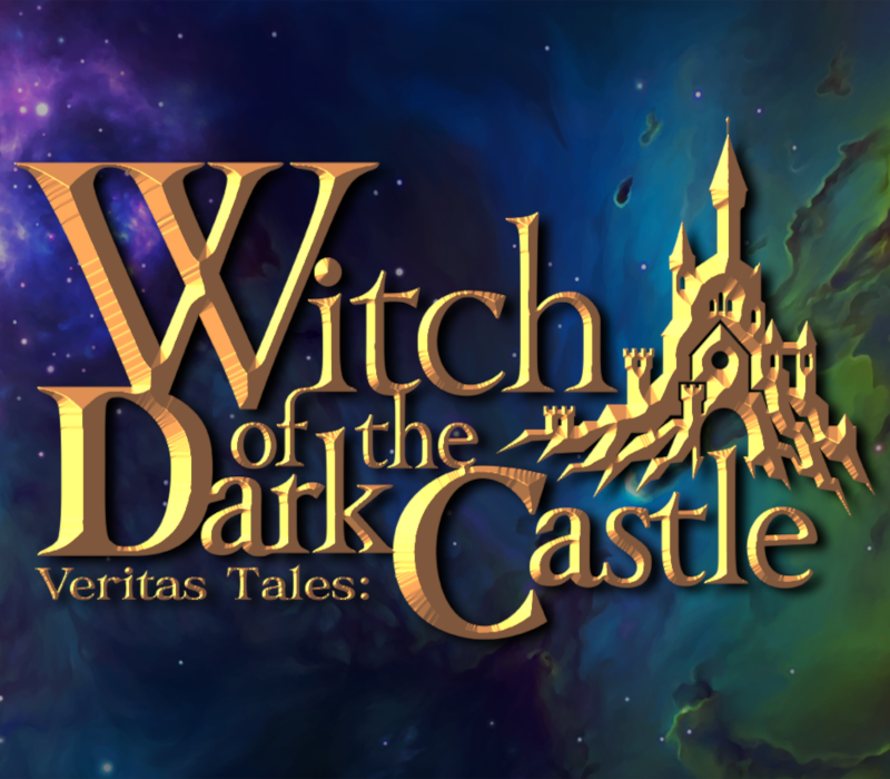 Veritas Tales: Witch of the Dark Castle PC Steam CD Key Logo