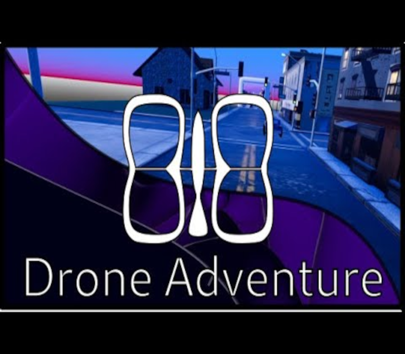 Drone Adventure PC Steam CD Key Logo