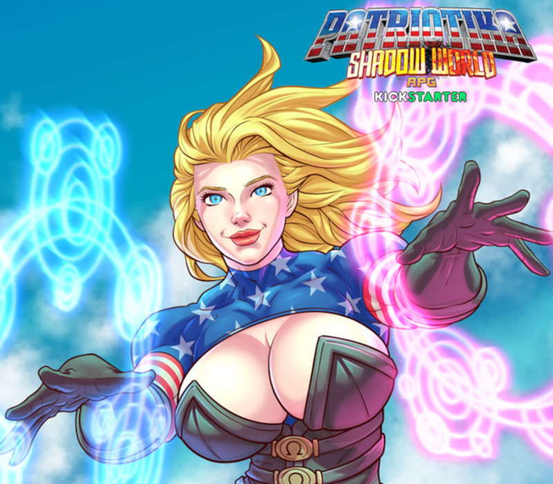 Patriotika RPG: Shadow World PC Steam CD Key Logo