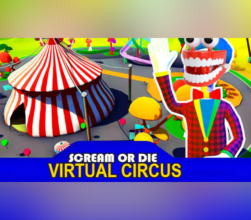 Scream or Die - Virtual Circus Steam CD Key Logo