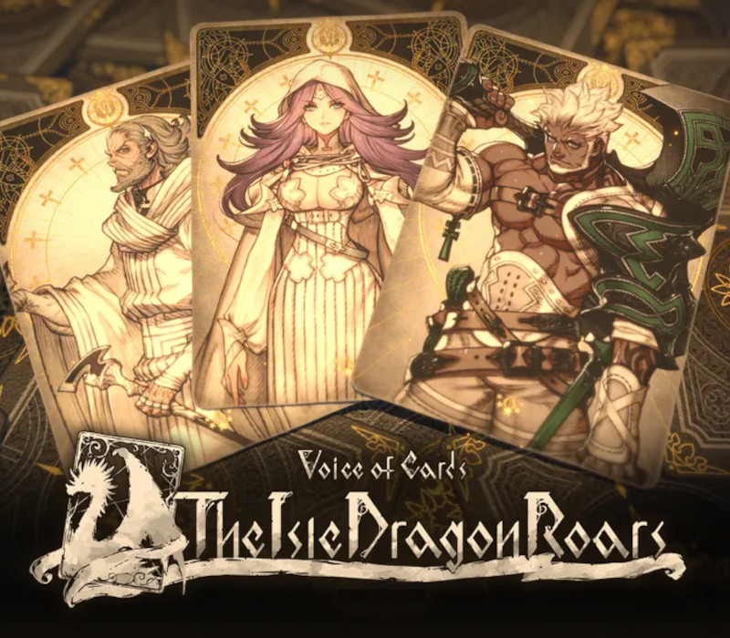 Voice of Cards: The Isle Dragon Roars EU PC Steam CD Key Logo