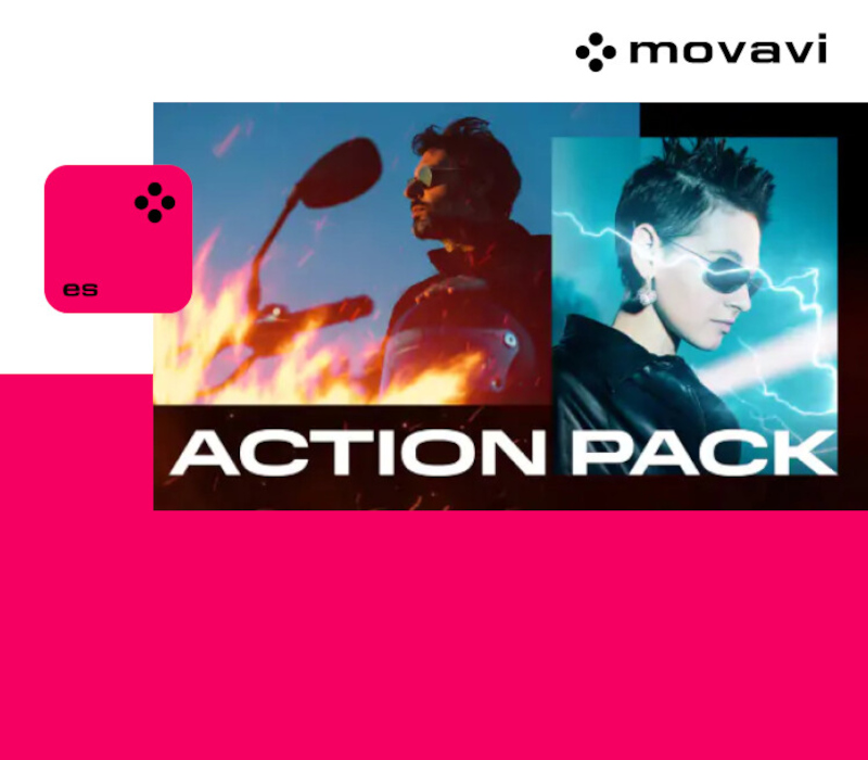 Movavi Video Editor 2025 - Action Pack DLC PC Steam CD Key Logo