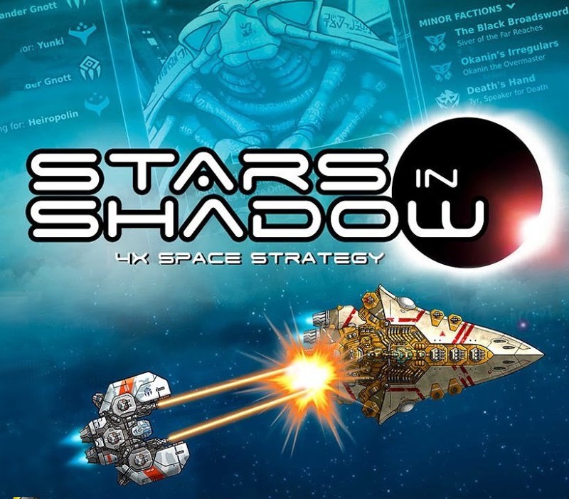 Stars in Shadow PC Steam CD Key Logo