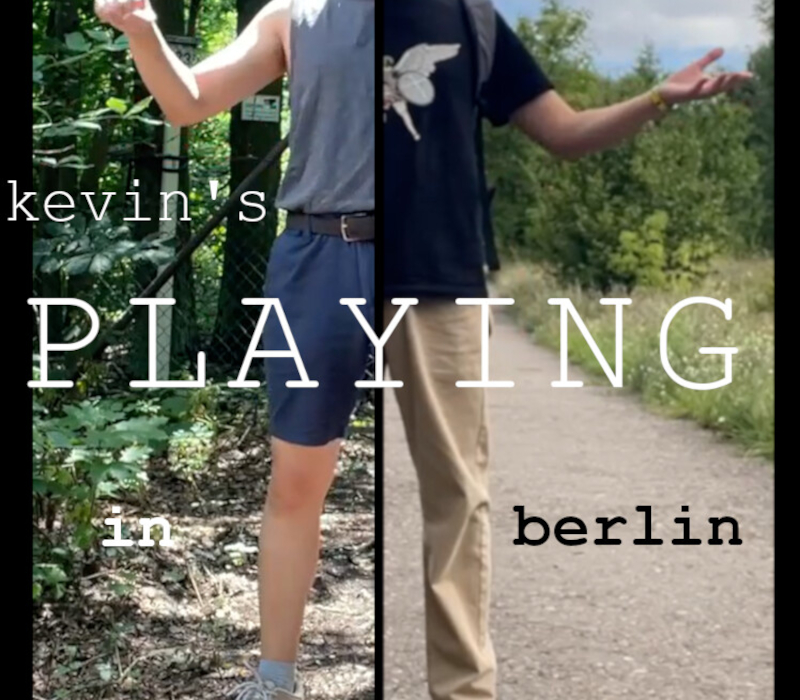 kevin's PLAYING in berlin PC Steam CD Key Logo