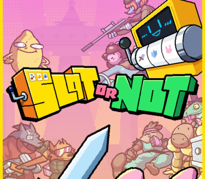 Slot or Not PC Steam CD Key Logo