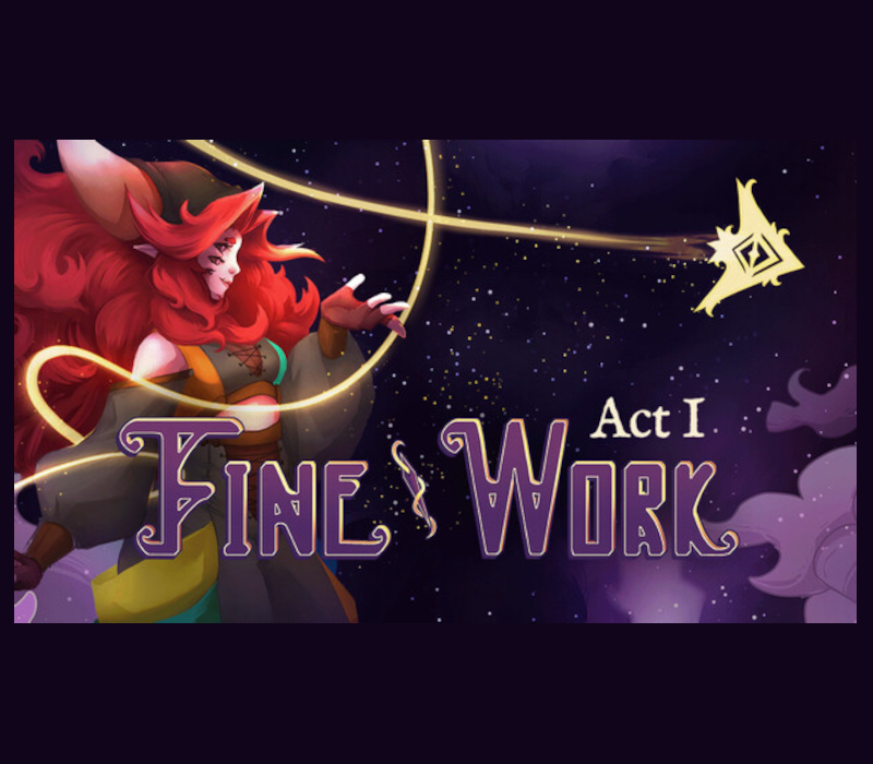 Fine Work: Act I PC Steam CD Key Logo