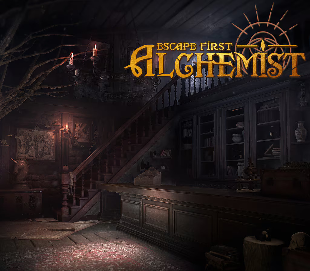 Escape First Alchemist PC Steam CD Key Logo