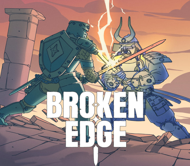 Broken Edge VR Steam CD Key Logo