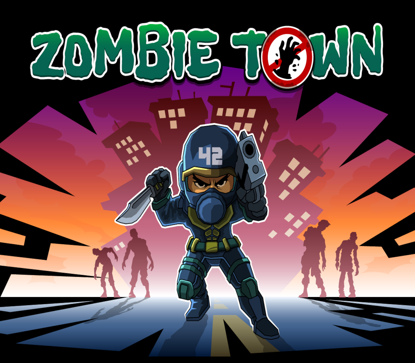 Zombie Town! Steam CD Key Logo