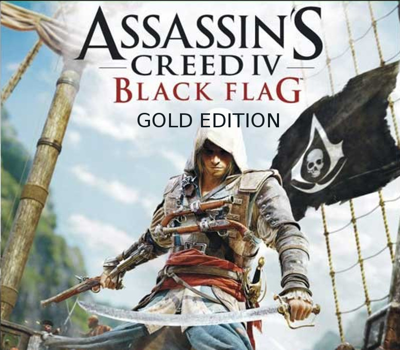 Assassin's Creed IV: Black Flag Gold Edition PC Ubisoft Connect CD Key Logo