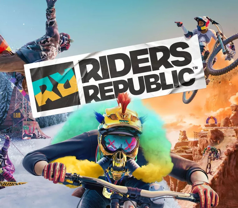 Riders Republic EU XBOX One / Xbox Series X|S CD Key Logo