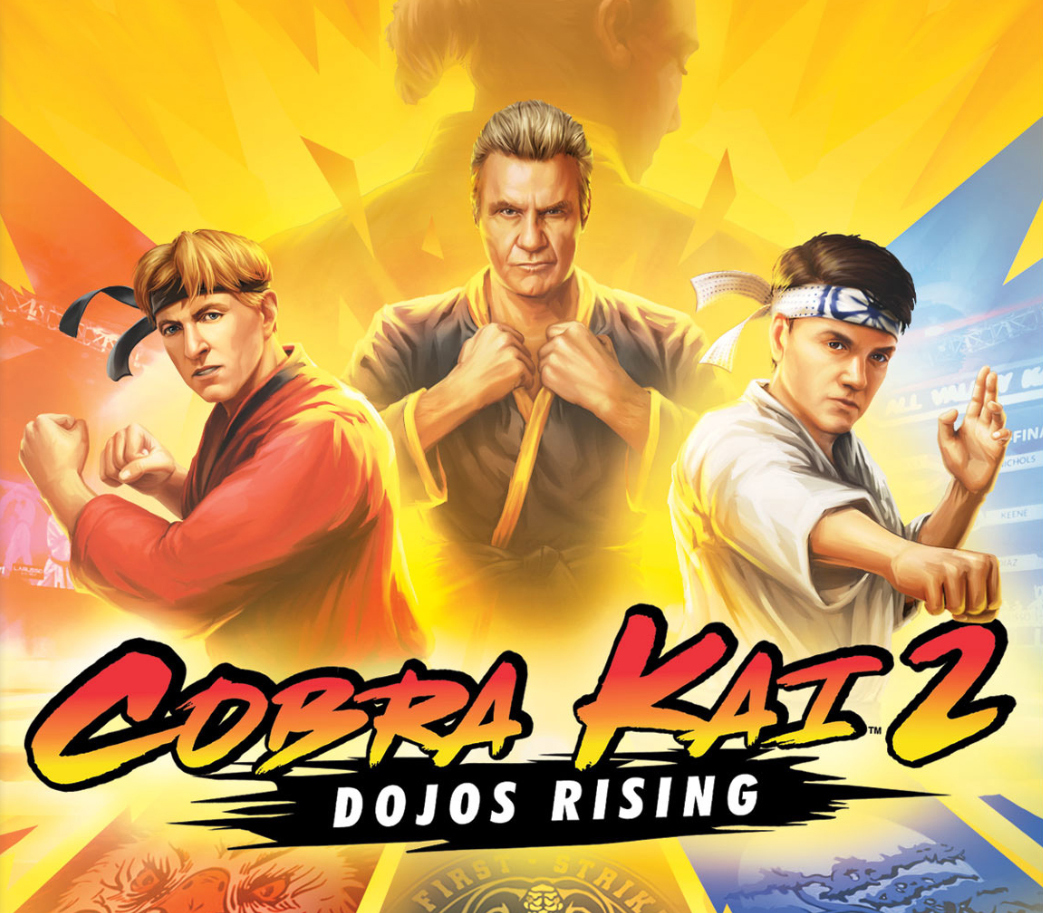 Cobra Kai 2: Dojos Rising PC Steam CD Key Logo