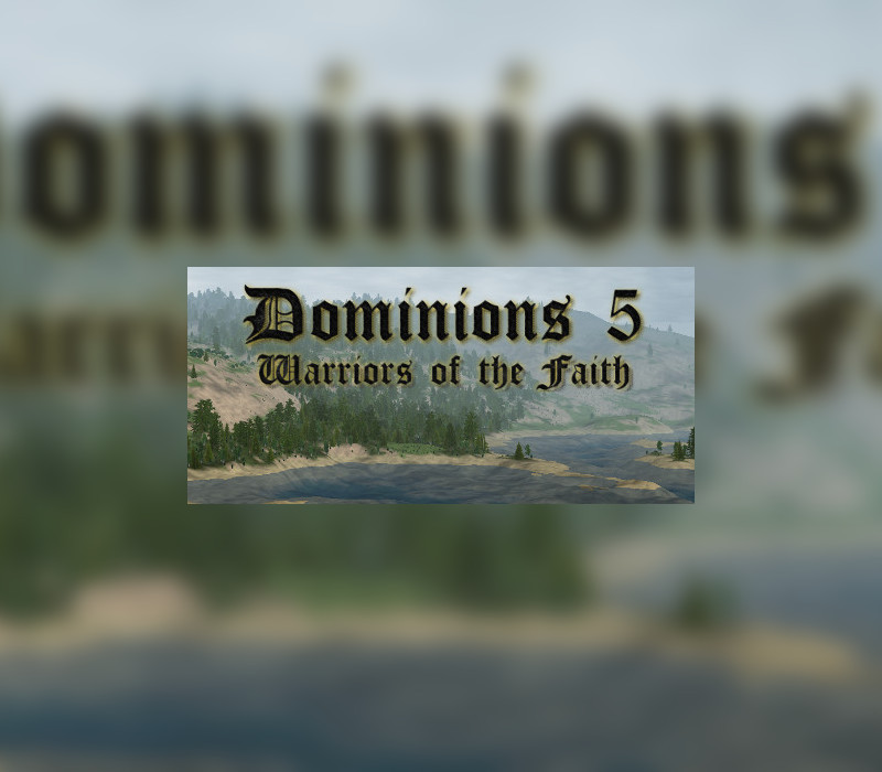 Dominions 5: Warriors of the Faith Steam CD Key Logo