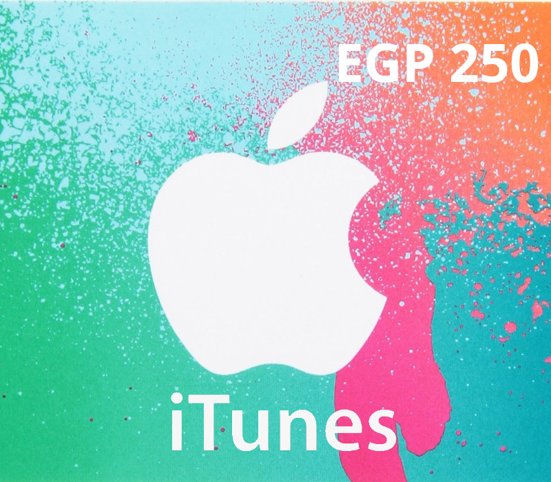 iTunes EGP 250 EG Logo