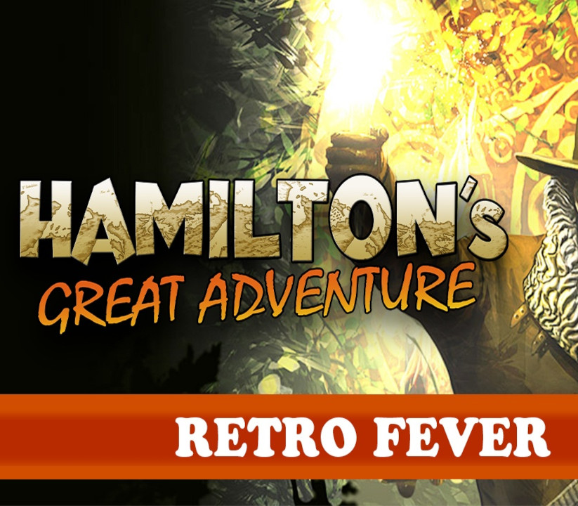 Hamilton's Great Adventure - Retro Fever DLC PC Steam CD Key Logo