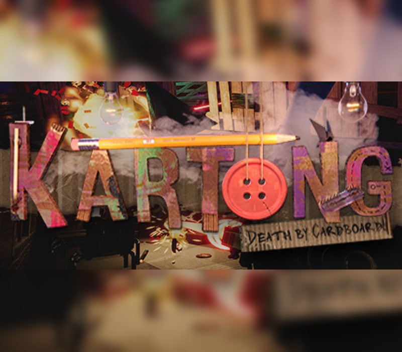 Kartong: Death by Cardboard! PC Steam CD Key Logo