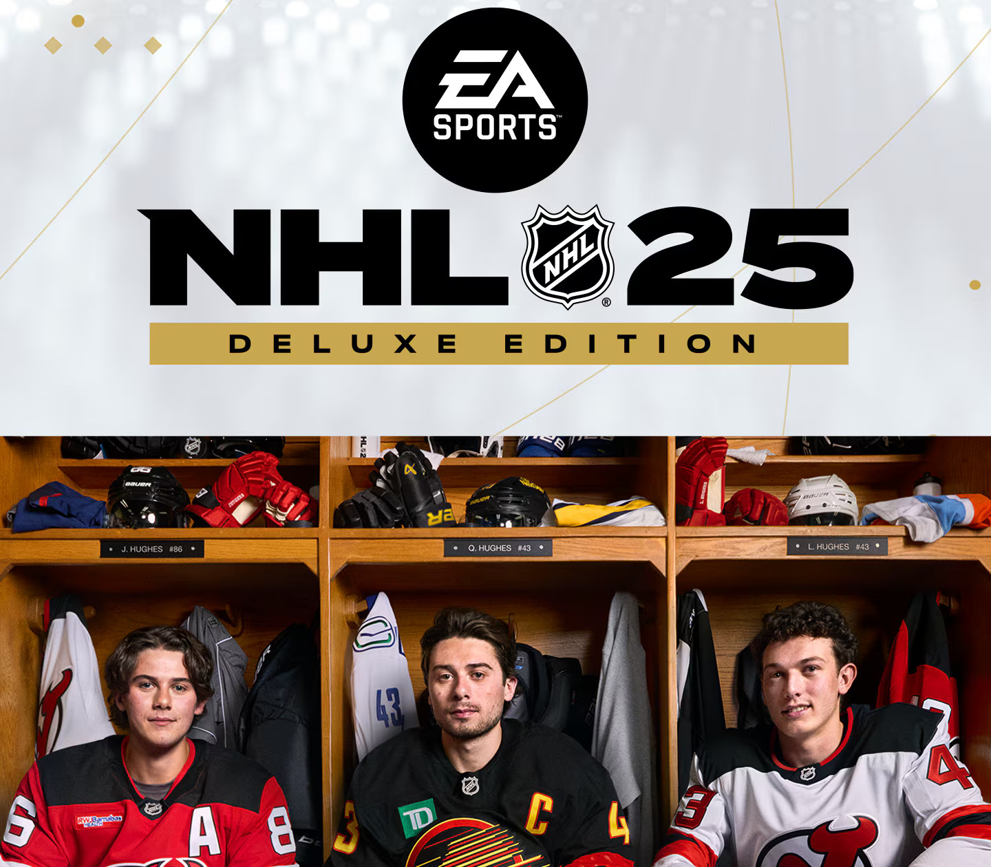 NHL 25 Deluxe Edition US PS5 CD Key Logo