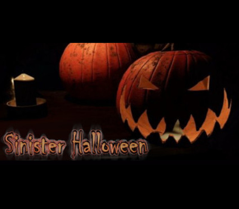 Sinister Halloween Steam CD Key Logo