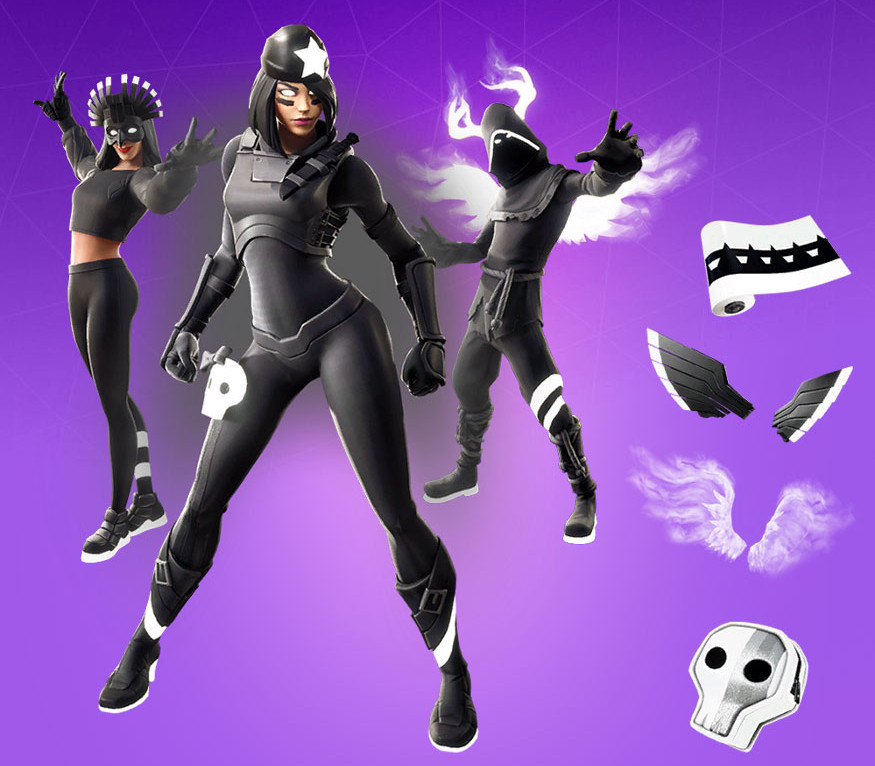 Fortnite - Shadows Rising Pack DLC ZA XBOX One / Xbox Series X|S CD Key Logo