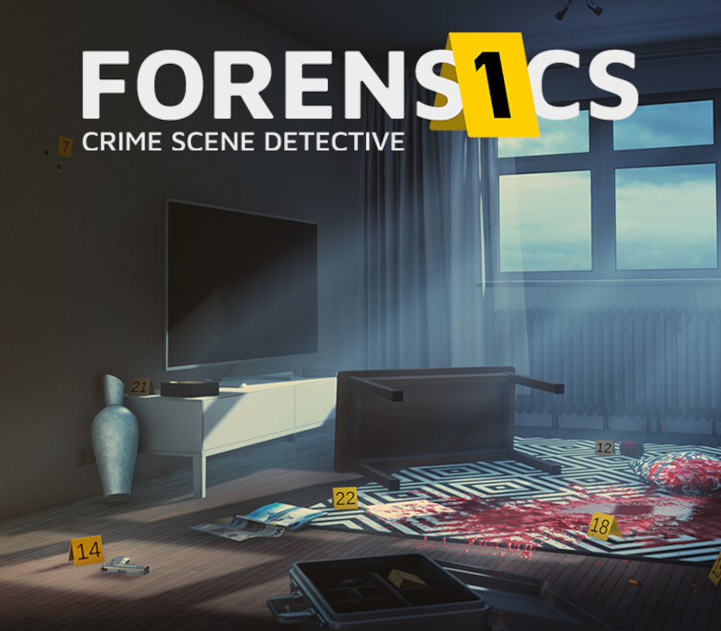 Forensics: Crime Scene Detective PC Steam CD Key Logo