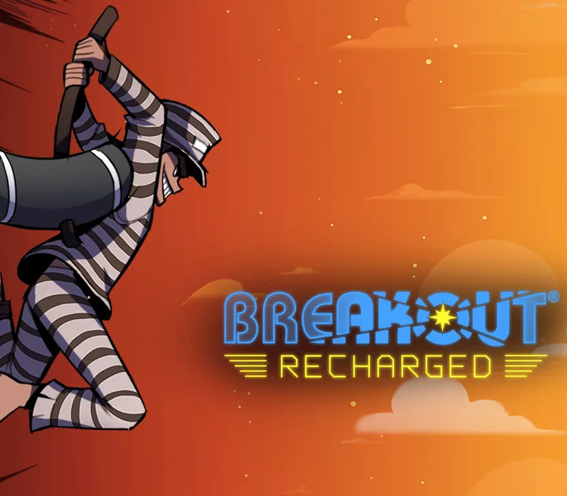 Breakout: Recharged EU Steam CD Key Logo
