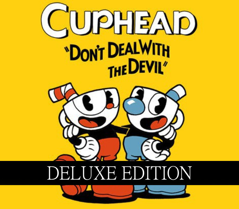Cuphead Deluxe Edition PC Steam CD Key Logo