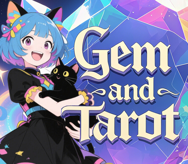 Gem and Tarot PC Steam CD Key Logo