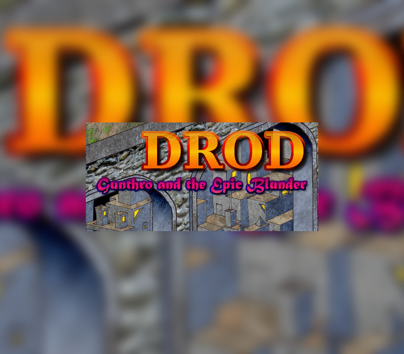 DROD: Gunthro and the Epic Blunder Steam CD Key Logo