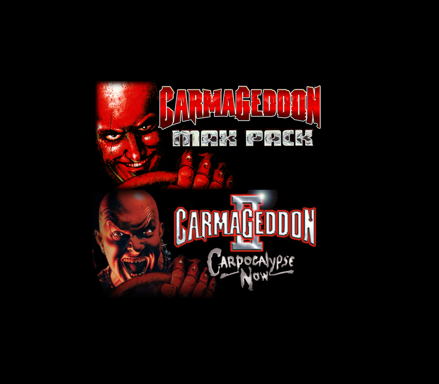 Carmageddon 1 + 2 Steam CD Key Logo