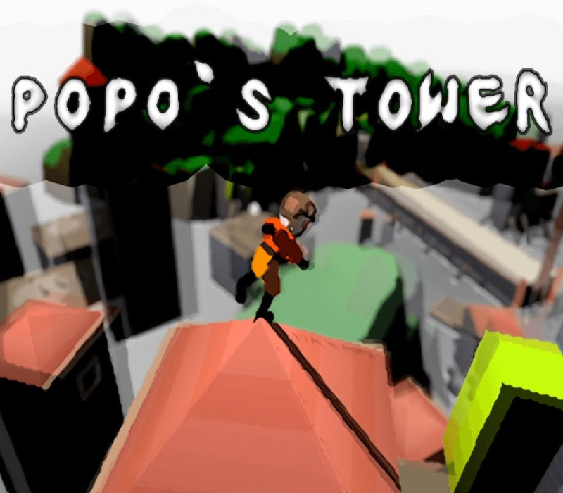 Popo's Tower Steam CD Key Logo