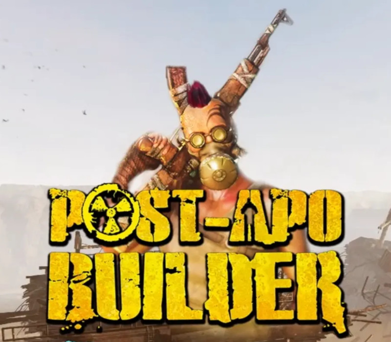 Post-Apo Builder PC Steam CD Key Logo