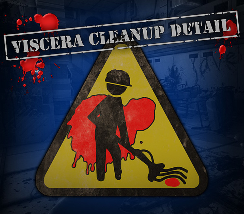 Viscera Cleanup Detail EU Steam CD Key Logo