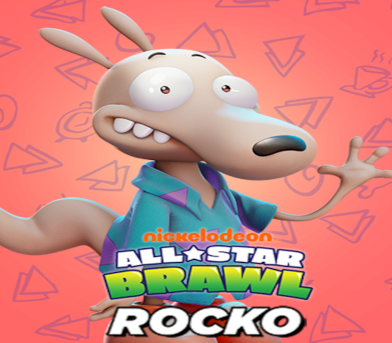 Nickelodeon All-Star Brawl - Rocko Brawler Pack DLC Steam CD Key Logo